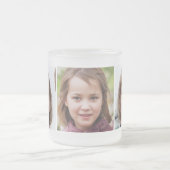 Tasse Givré Créez votre propre Modèle 3 photos (Centre)