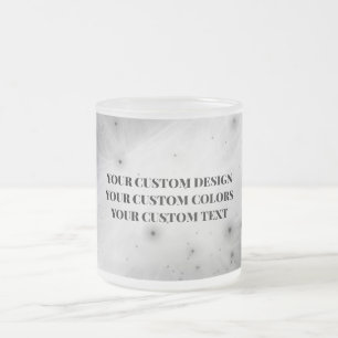 Tasse Givré Créez votre propre personnalisation