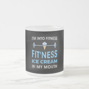 Tasse Givré Crème glacée Foin Ness Gym Cadeaux Hommes Femmes