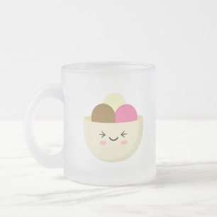 Tasse Givré Crème glacée Kawaii