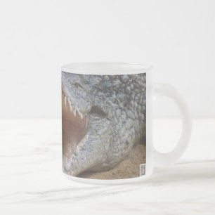 Tasse Givré Crocodile