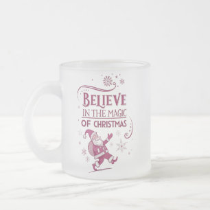 Tasse Givré Croire à la magie de Noël