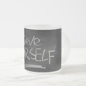 Tasse Givré Croyez-vous (Devant droit)