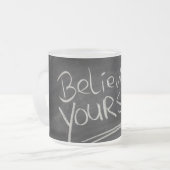 Tasse Givré Croyez-vous (Devant gauche)