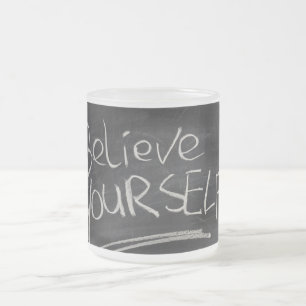 Tasse Givré Croyez-vous
