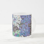 Tasse Givré Crystal Floral Blooms (Devant droit)