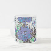 Tasse Givré Crystal Floral Blooms (Devant gauche)