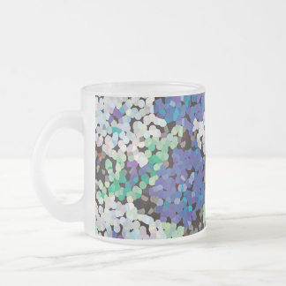 Tasse Givré Crystal Floral Blooms