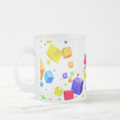 Tasse Givré Cubes colorés 1 (Gauche)