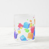 Tasse Givré Cubes colorés 1 (Centre)