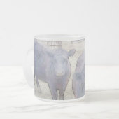 Tasse Givré Curieux Jeune Angus Noir (Devant gauche)