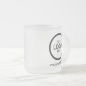 Tasse Givré Custom Business Brand Logo (Devant droit)