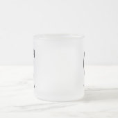 Tasse Givré Custom Business Brand Logo (Centre)