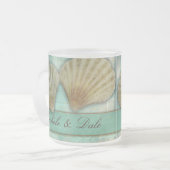 Tasse Givré Customisez votre propre conception de coquillage (Devant gauche)