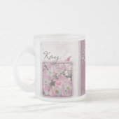 Tasse Givré Customisez votre propre quatre-vingt-dixième (Gauche)