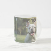 Tasse Givré Customized with 2 and text (Devant droit)