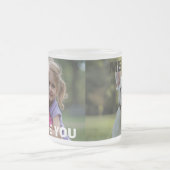 Tasse Givré Customized with 2 and text (Centre)