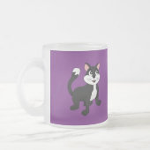 Tasse Givré Cute caricature chaton (Gauche)