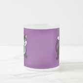 Tasse Givré Cute caricature chaton (Centre)