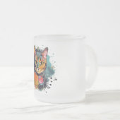 Tasse Givré cute cat design (Devant droit)