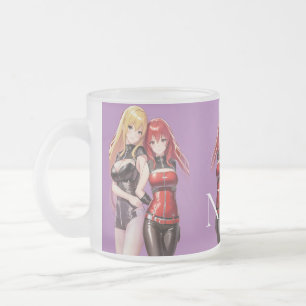 Tasse Givré Cute Girls Anime Thunder_Cove