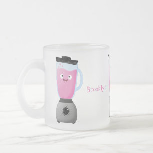 Tasse Givré Cute happy food mixender cuisine appareil dessin a