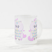 Tasse Givré Cute Owl (Devant droit)