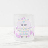 Tasse Givré Cute Owl (Centre)
