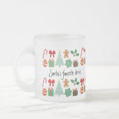 Tasse Givré Cute Personalized Christmas (Gauche)