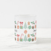 Tasse Givré Cute Personalized Christmas (Centre)