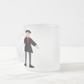 Tasse Givré Cute Vampire Halloween (Devant gauche)