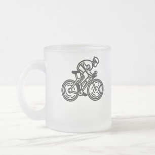 Tasse Givré cycliste