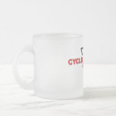 Tasse Givré Cyclopath Retro Orange Edition (Gauche)