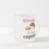 Tasse Givré Cytologist drôle (Devant droit)
