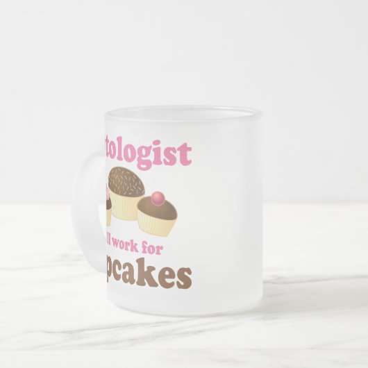 Tasse Givré Cytologist drôle (Devant gauche)