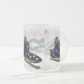 TASSE GIVRÉ DACHSHUND  (Devant droit)