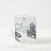 TASSE GIVRÉ DACHSHUND  (Devant gauche)