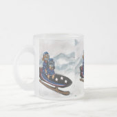 TASSE GIVRÉ DACHSHUND  (Gauche)