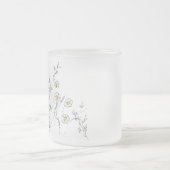 Tasse Givré Daisy's - Basies d'aquarelle blanche (Centre)