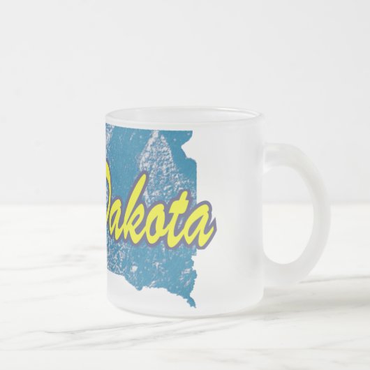 Tasse Givré Dakota du Sud (Droit)