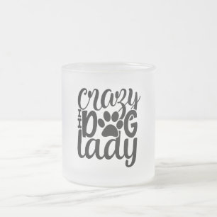 Tasse Givré Dame du Chien Fou