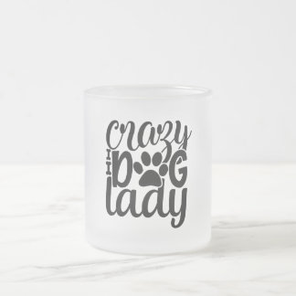 Tasse Givré Dame du Chien Fou