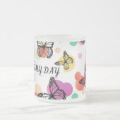 Tasse Givré Dance butterflies Garden (Centre)