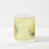 Tasse Givré Dandelions - Un Hi ensoleillé (Centre)