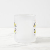 Tasse Givré Dans l'amour vous êtes mon soleil (Centre)