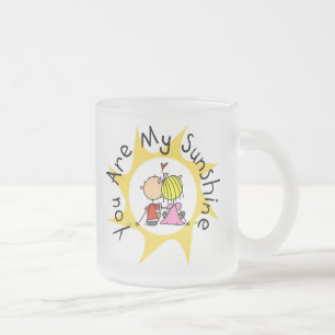 Tasse Givré Dans l'amour vous êtes mon soleil