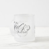Tasse Givré Dans le temps de Dieu (Devant gauche)