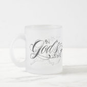 Tasse Givré Dans le temps de Dieu (Gauche)