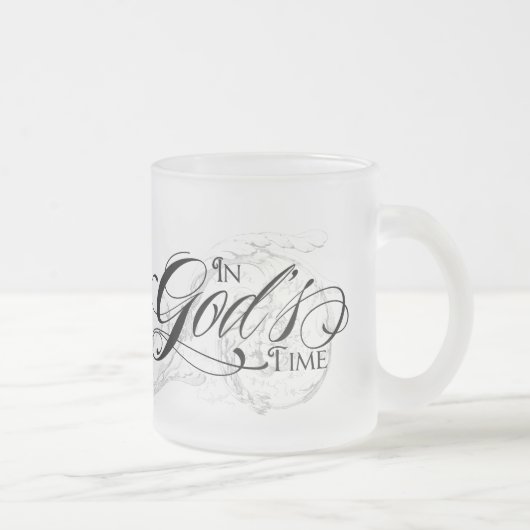 Tasse Givré Dans le temps de Dieu (Droit)