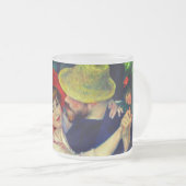 Tasse Givré Danse à Bougival Pierre Renoir (Devant droit)